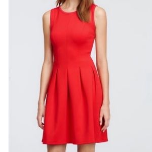 J.CREW Women's Pleated Flare Dress - Size 0